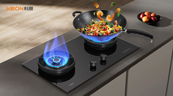 廚房能量場(chǎng)！KN530 灶具上新，烹煮四季溫香
