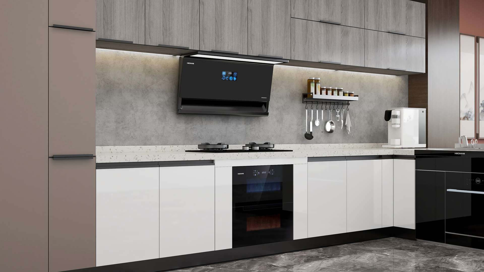 廚房救星來(lái)襲！科恩7270解鎖清爽烹飪新體驗(yàn)！