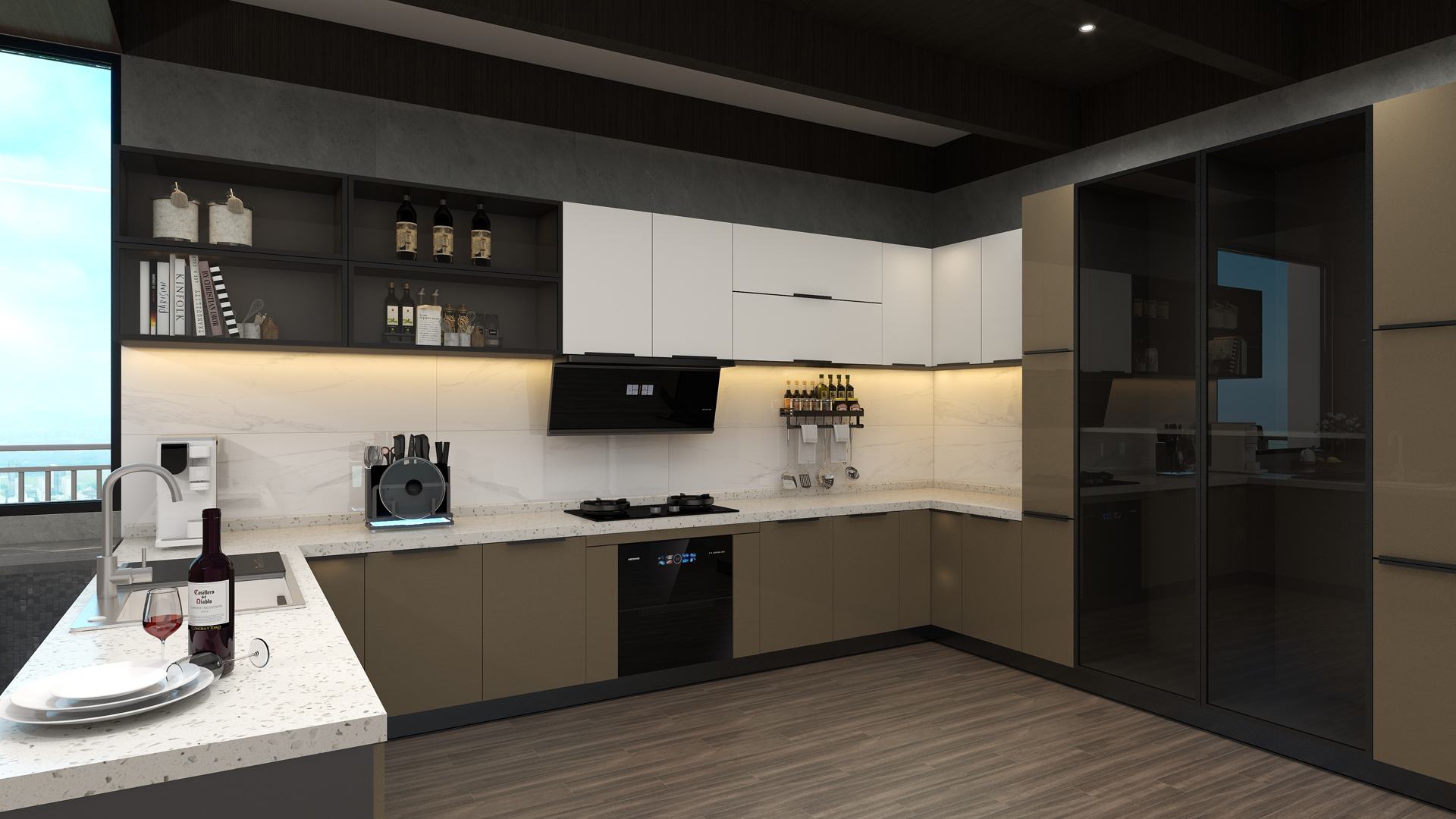 煥新無(wú)憂｜科恩油煙機(jī)7520，解鎖廚房無(wú)煙新境