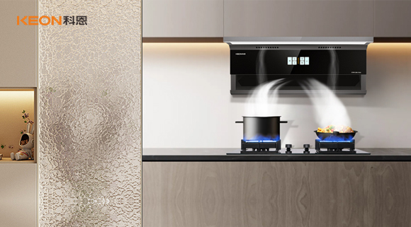 科恩7810大吸力煙機，煥新廚房無煙境